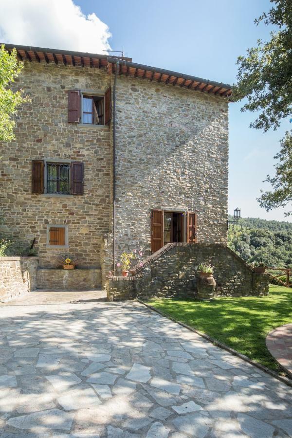 Il Castello Di Rigutinelli Villa Arezzo Exterior photo