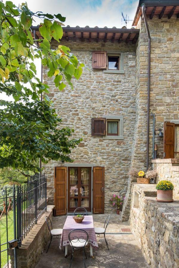Il Castello Di Rigutinelli Villa Arezzo Exterior photo